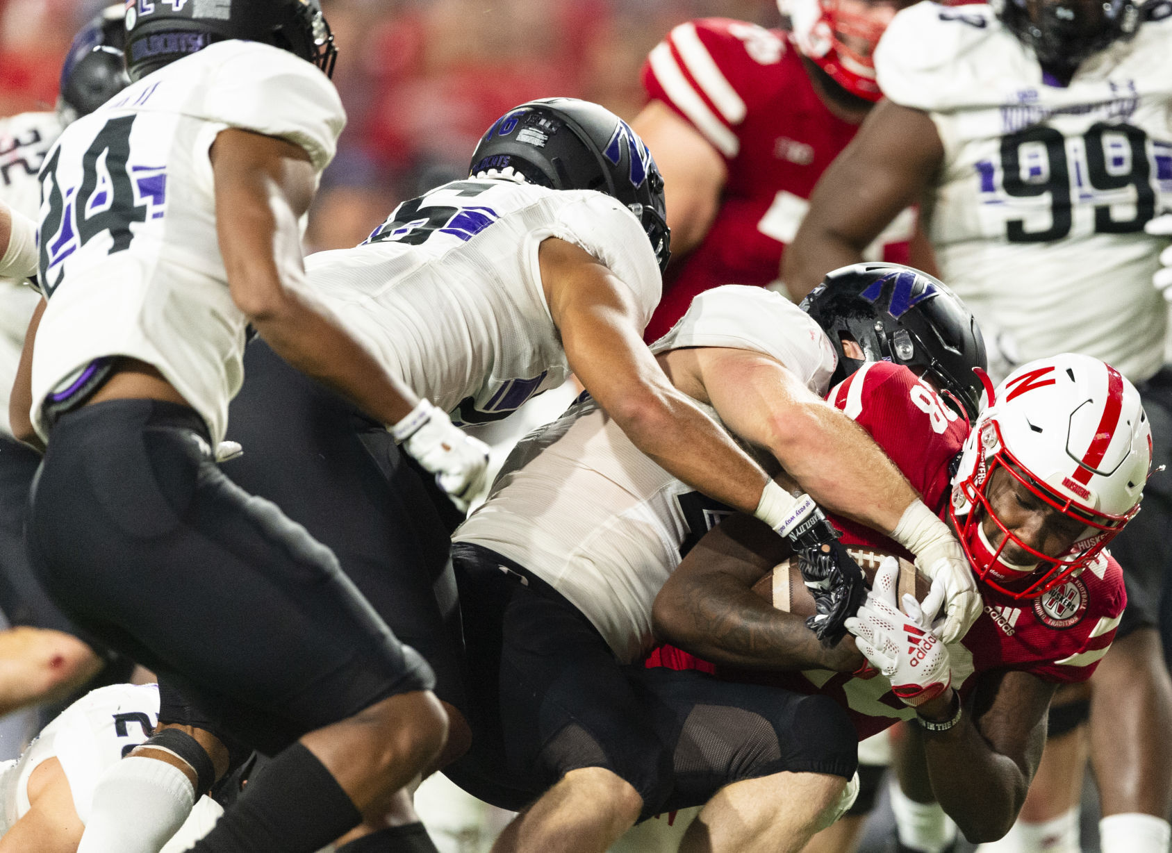 Northwestern vs. Nebraska, 10.2